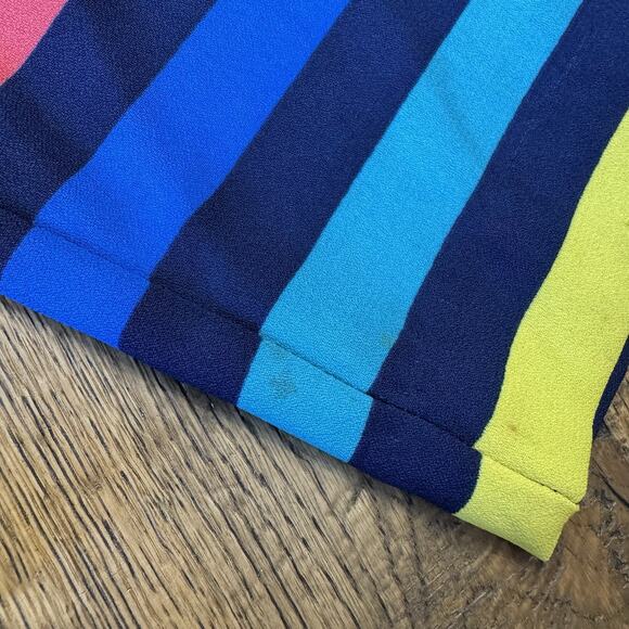 VTG Leslie Fay Leisure Suit Womens Plus Sz 16 Jacket Pants Grandmother Hippy 70s - Picture 8 of 15